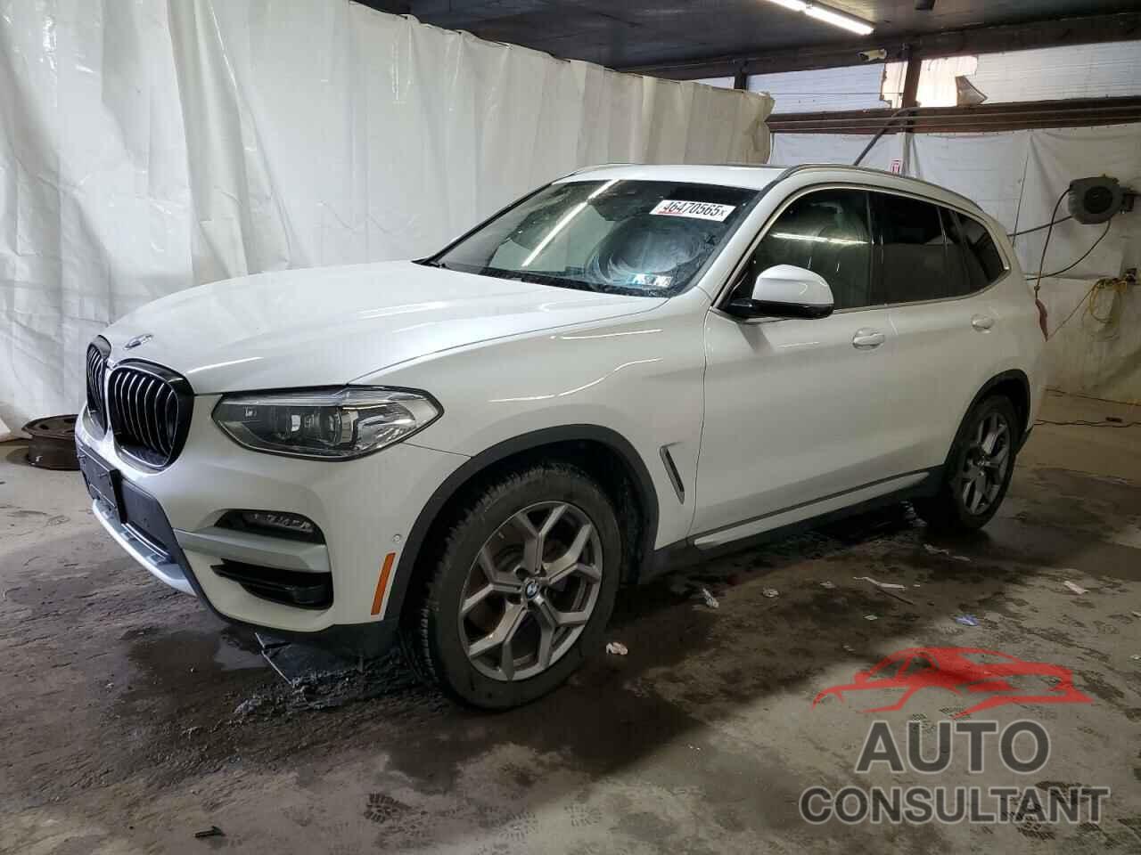 BMW X3 2021 - 5UXTY5C06M9E17026