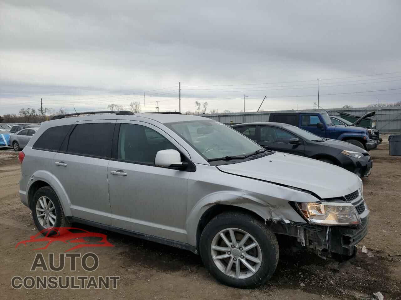 DODGE JOURNEY 2014 - 3C4PDCBB1ET237416