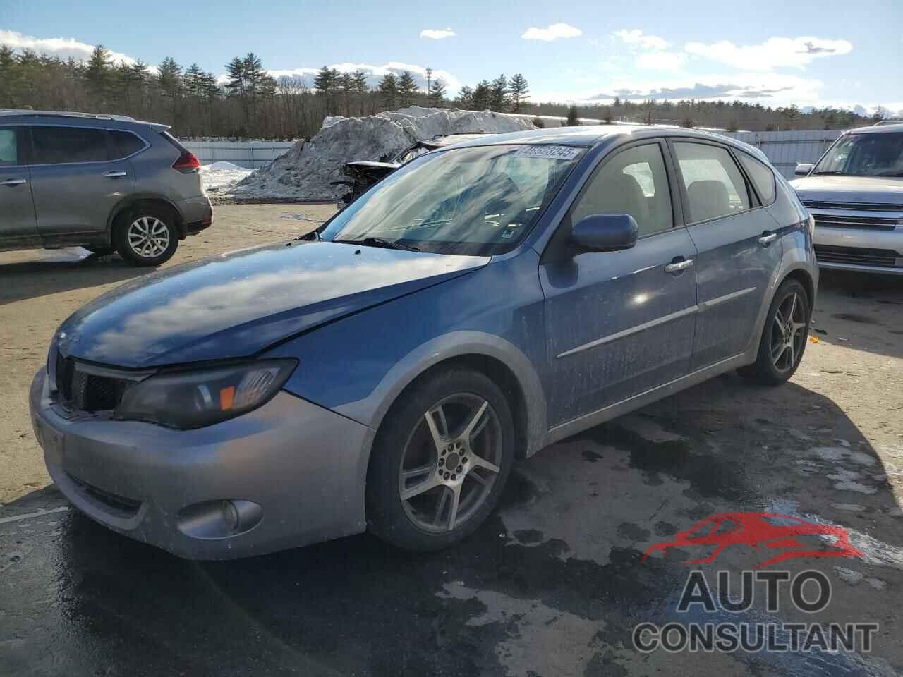 SUBARU IMPREZA 2009 - JF1GH636X9H802330