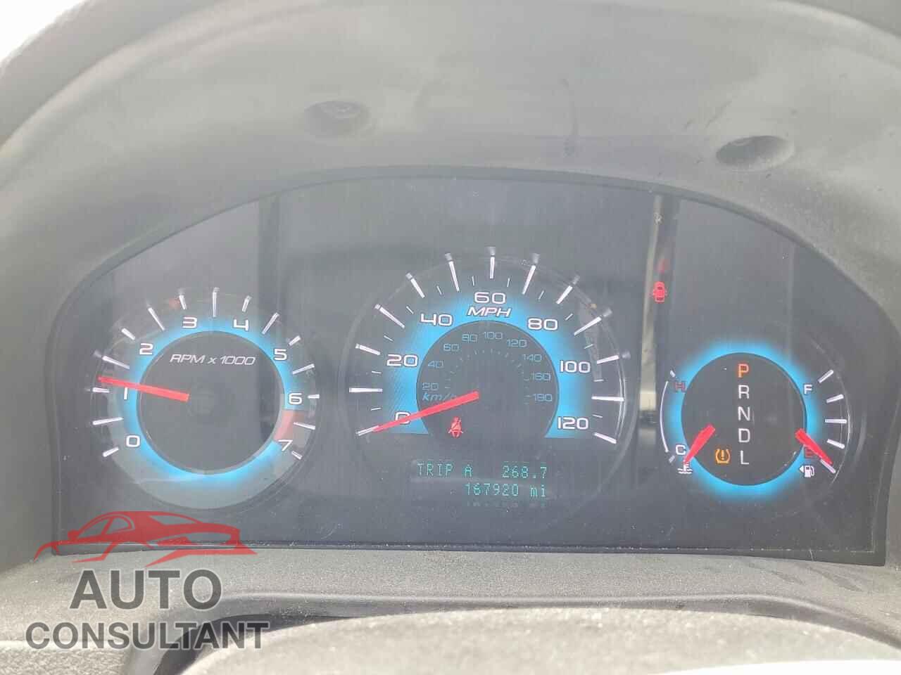 FORD FUSION 2011 - 3FAHP0HA3BR242527