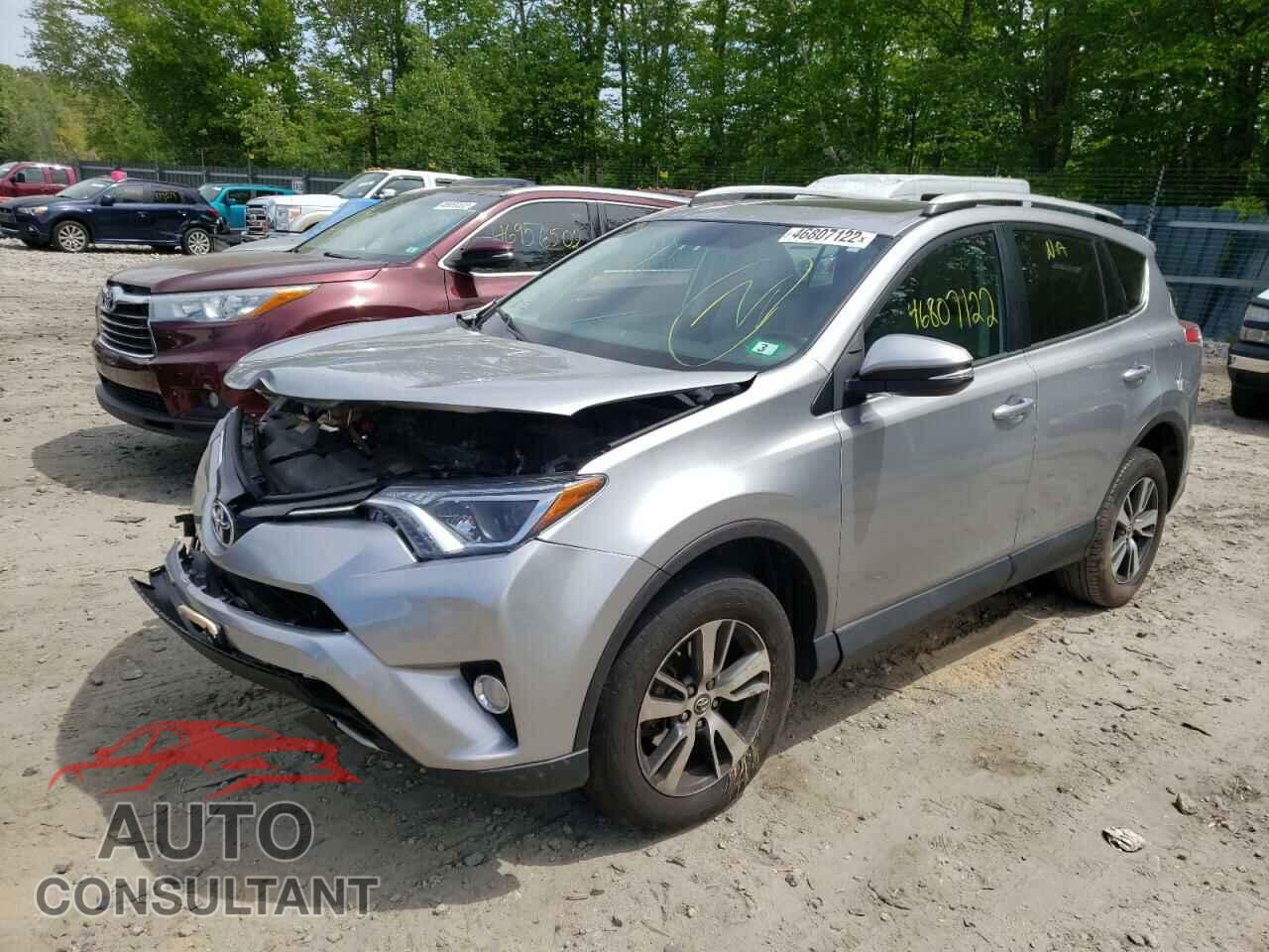 TOYOTA RAV4 2016 - 2T3RFREV1GW466752