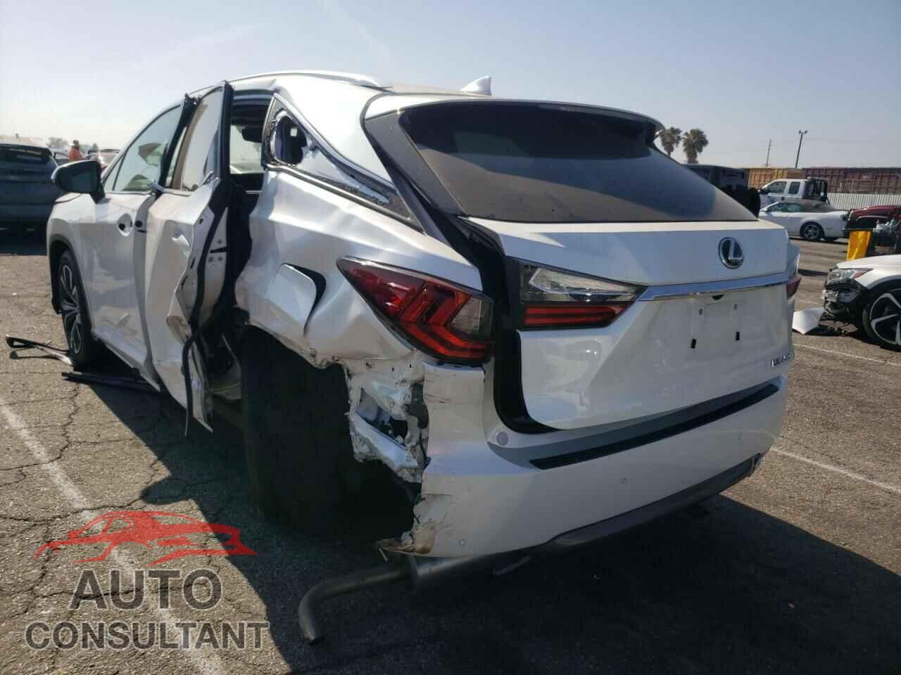 LEXUS RX350 2019 - 2T2ZZMCA3KC147779