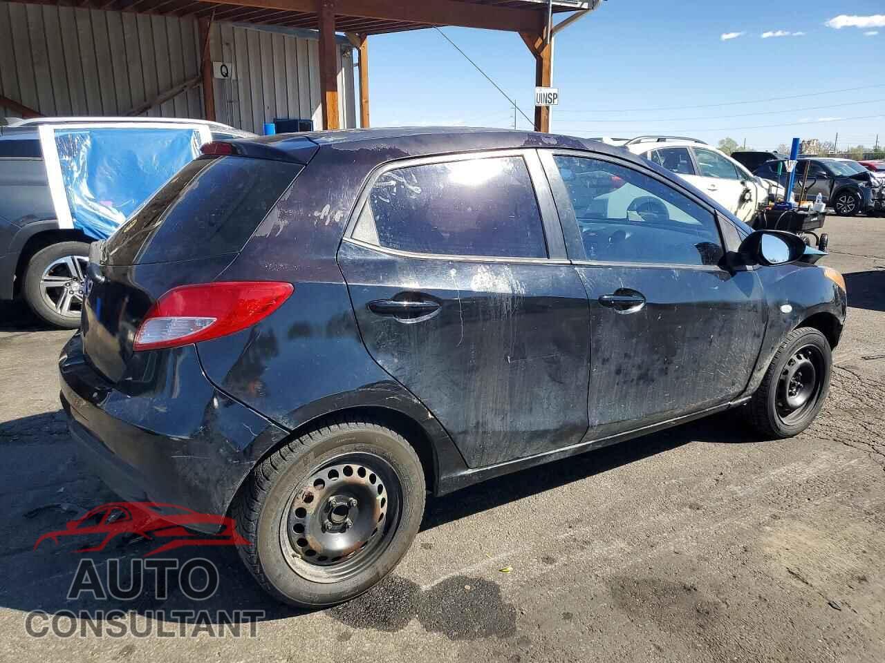 MAZDA 2 2013 - JM1DE1KY2D0166988