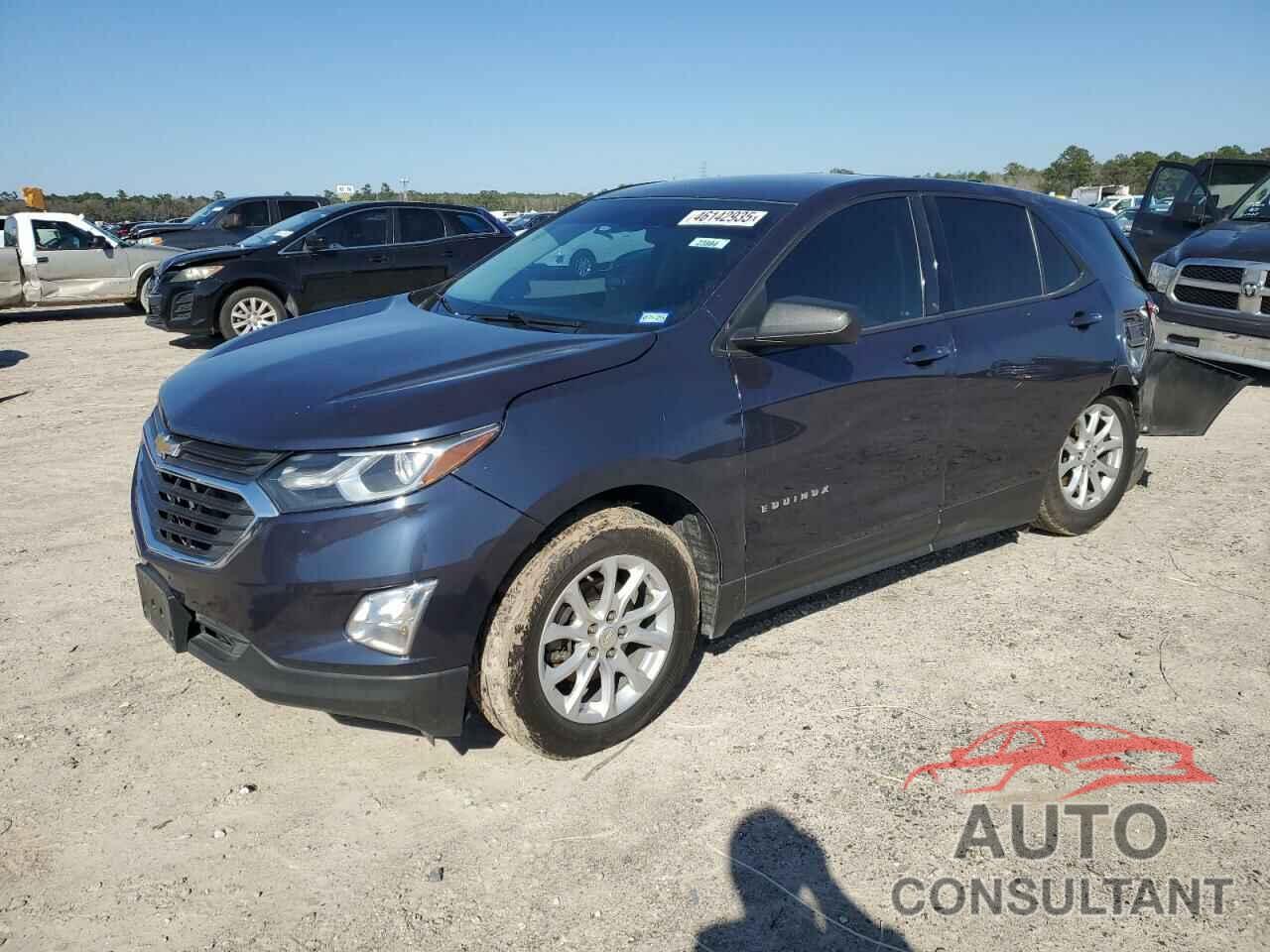 CHEVROLET EQUINOX 2018 - 3GNAXHEV4JS503728