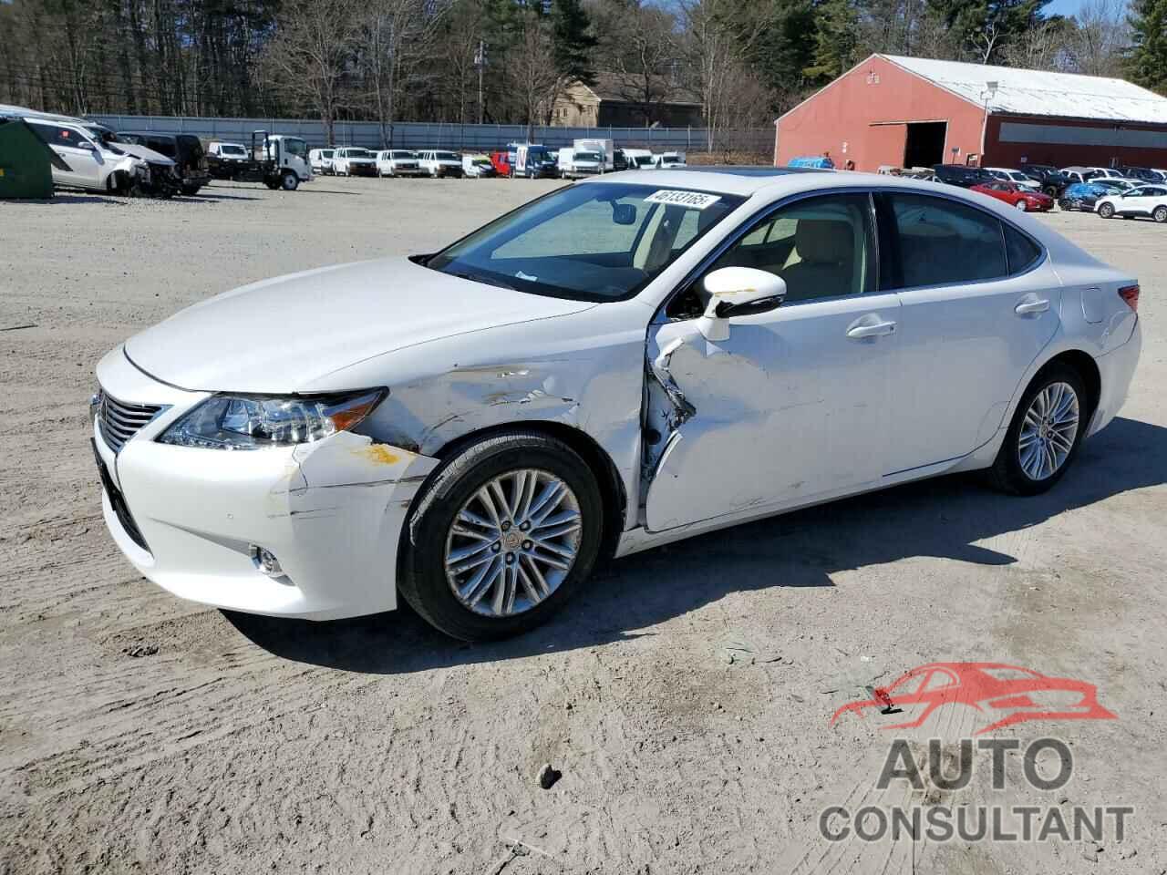 LEXUS ES350 2014 - JTHBK1GG9E2129716