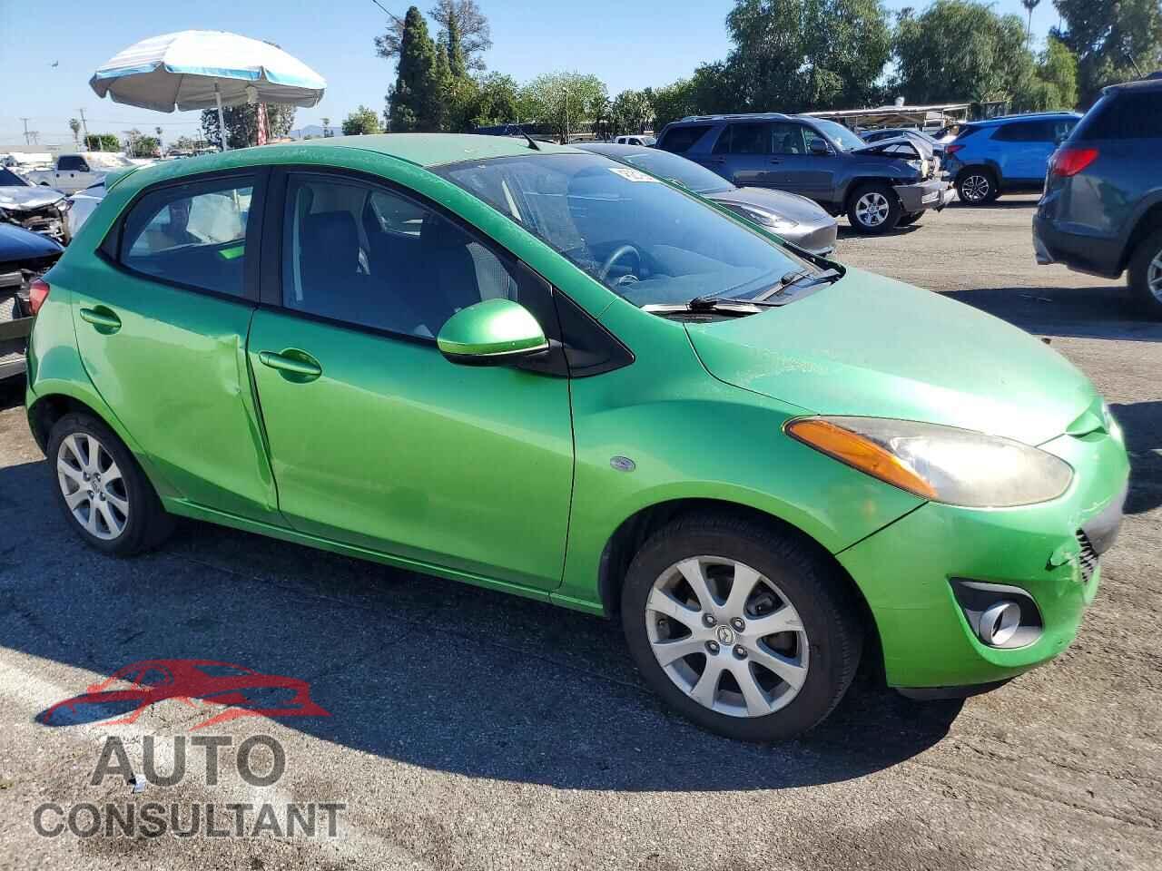 MAZDA 2 2011 - JM1DE1HZ2B0102592