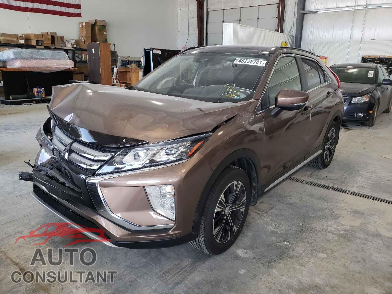 MITSUBISHI ECLIPSE 2018 - JA4AT5AA8JZ037451