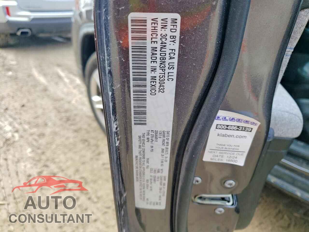 JEEP COMPASS 2023 - 3C4NJDBN3PT530432