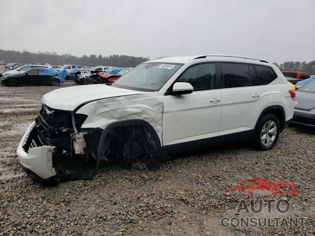 VOLKSWAGEN ATLAS 2018 - 1V2DR2CA4JC574915