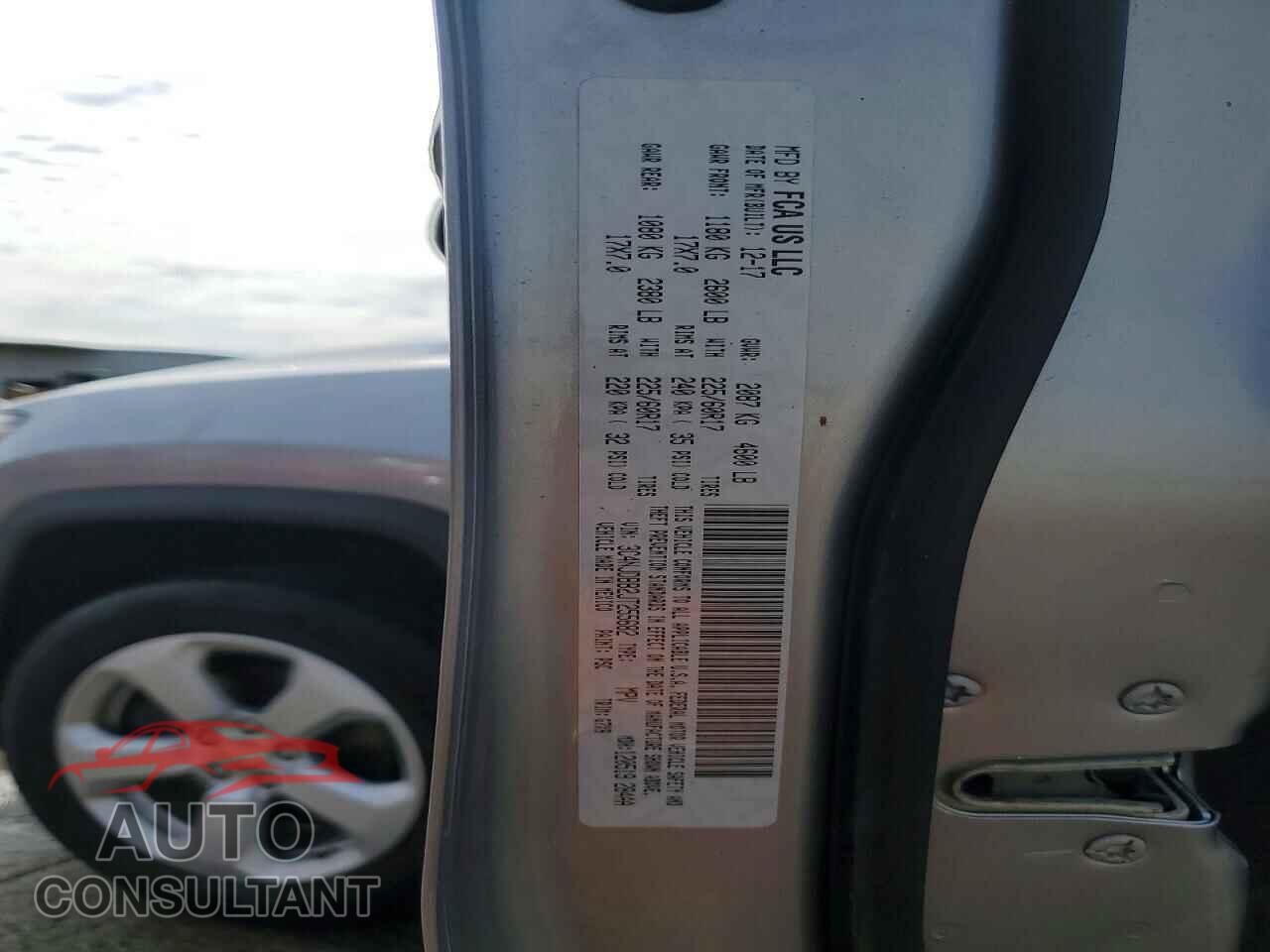 JEEP COMPASS 2018 - 3C4NJDBB2JT255682