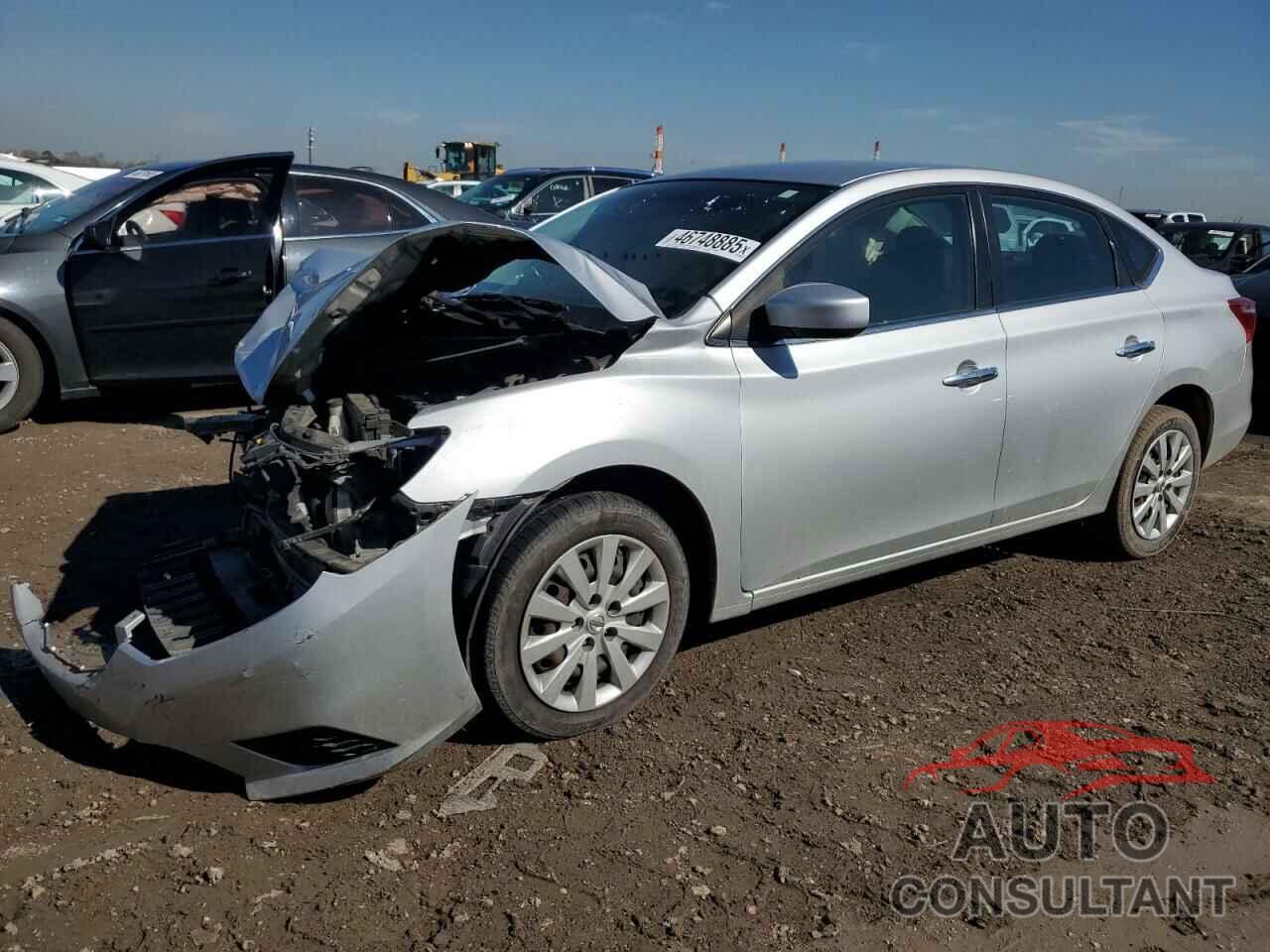 NISSAN SENTRA 2018 - 3N1AB7AP4JY289297