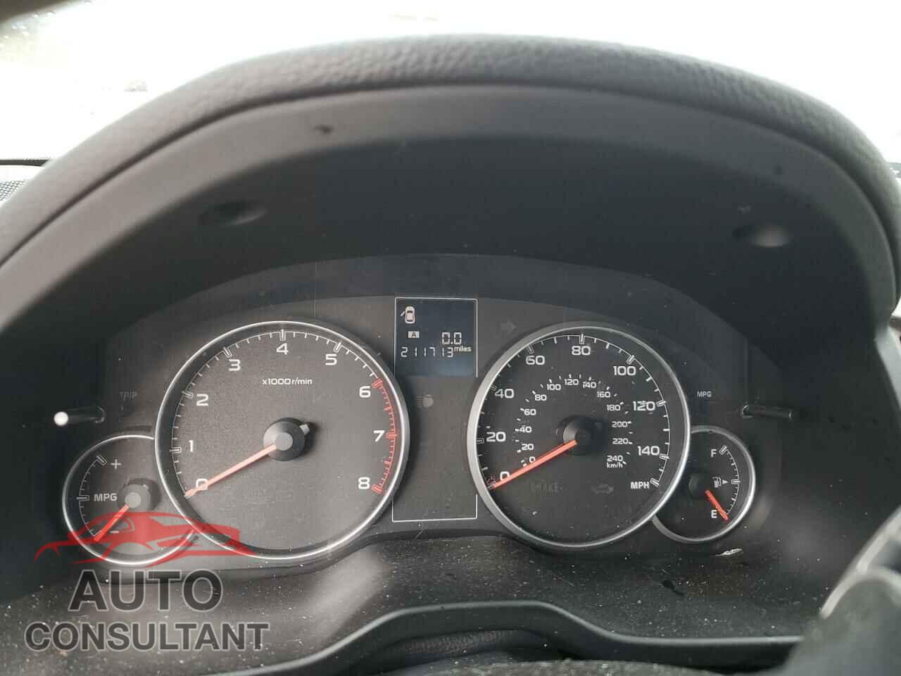 SUBARU OUTBACK 2014 - 4S4BRCDCXE3325986