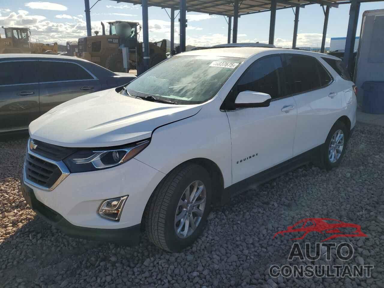 CHEVROLET EQUINOX 2020 - 3GNAXKEV9LS517205
