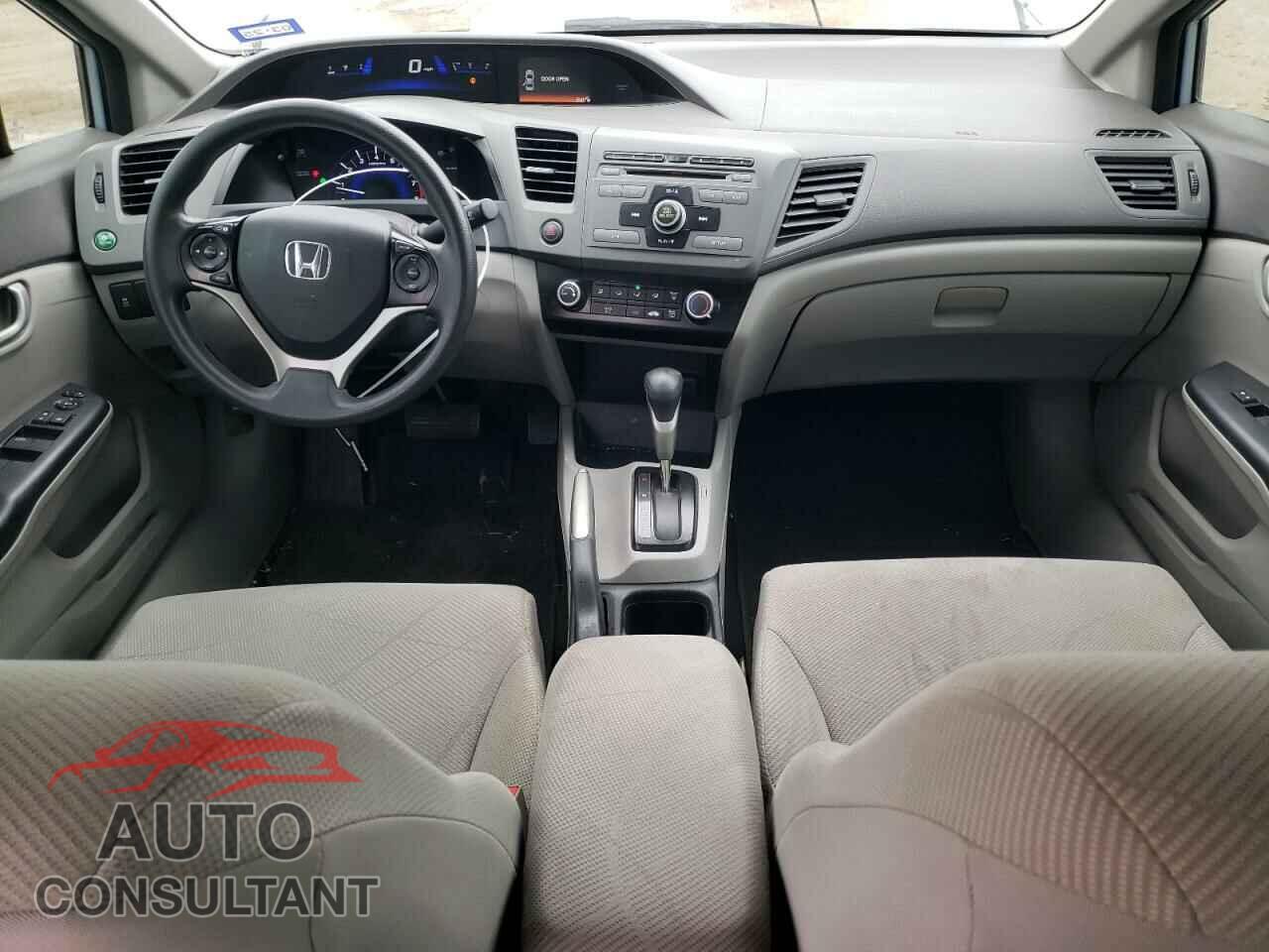 HONDA CIVIC 2012 - 2HGFB2F5XCH504348