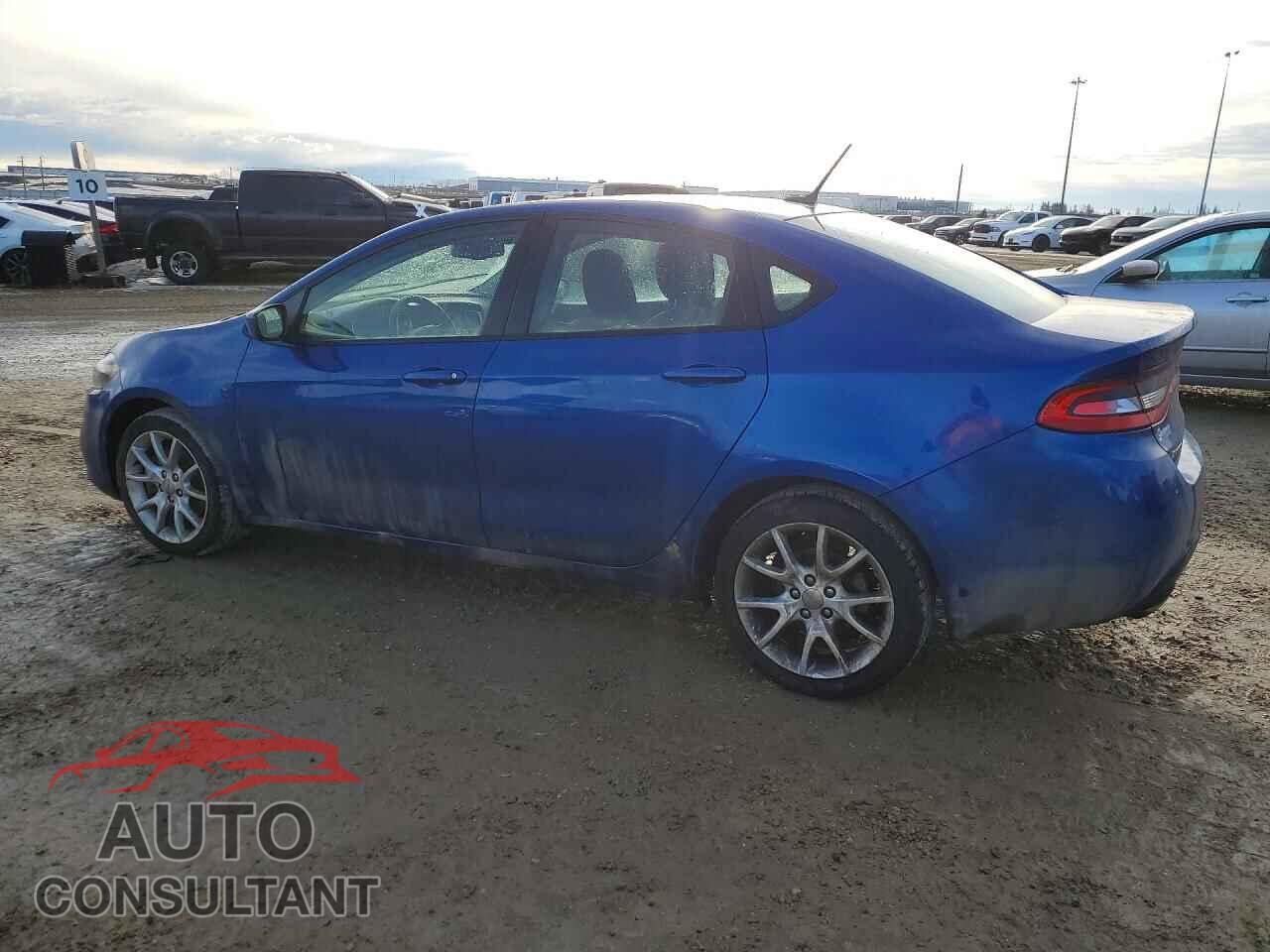 DODGE DART 2013 - 1C3CDFBA0DD333814