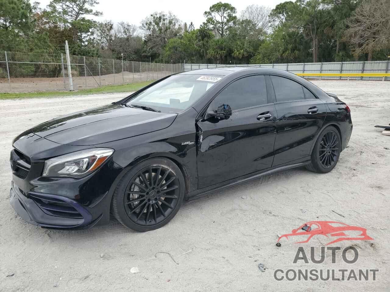 MERCEDES-BENZ CLA-CLASS 2017 - WDDSJ5CB2HN424882