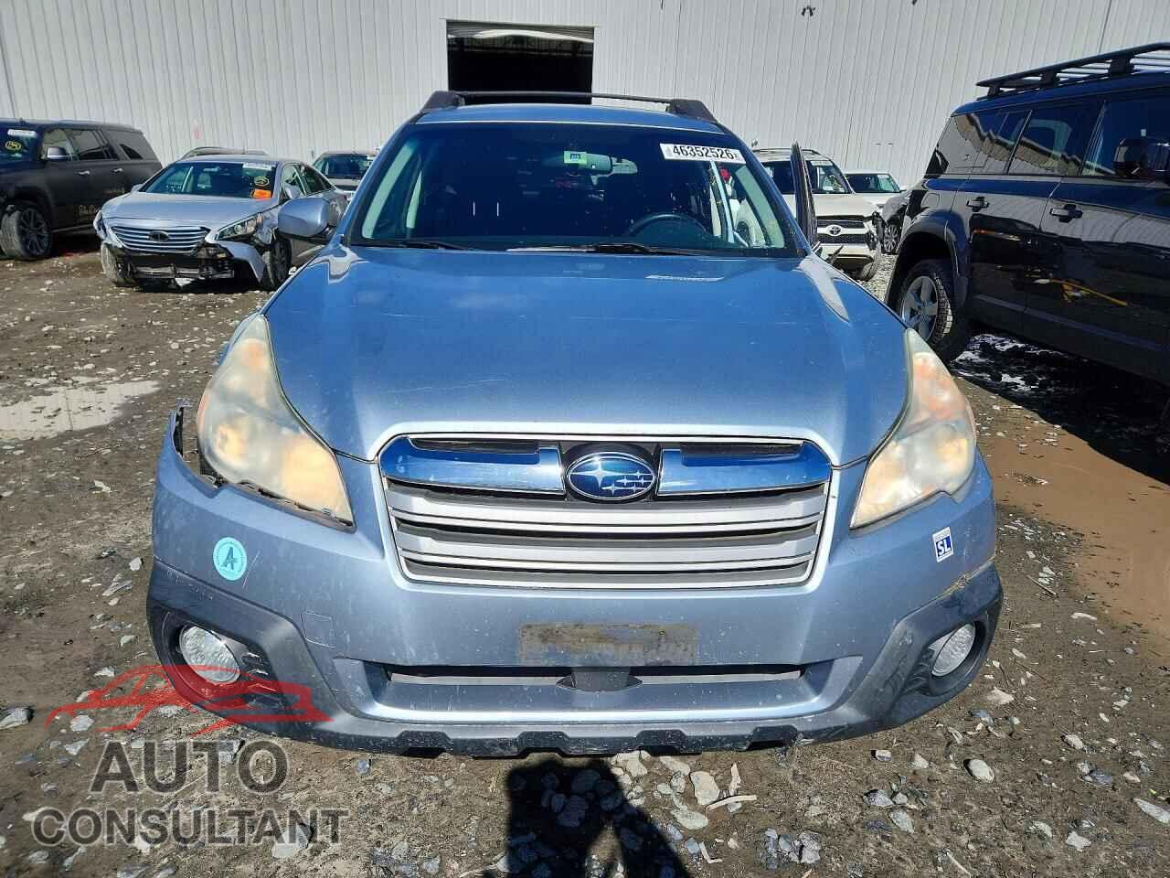 SUBARU OUTBACK 2014 - 4S4BRBCC3E3215972