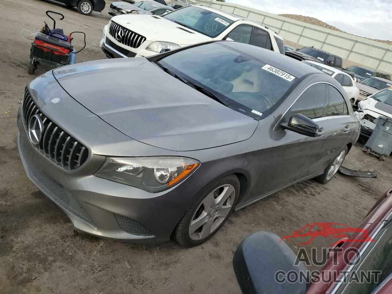 MERCEDES-BENZ CLA-CLASS 2015 - WDDSJ4EB2FN224055