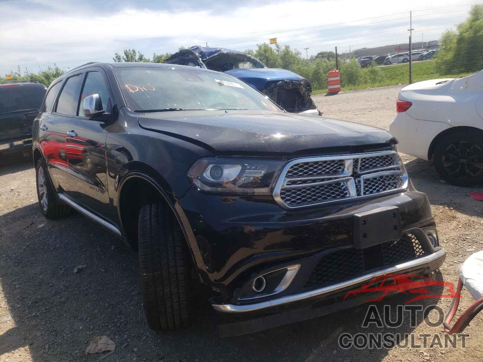 DODGE DURANGO 2017 - 1C4RDJEG4HC723710