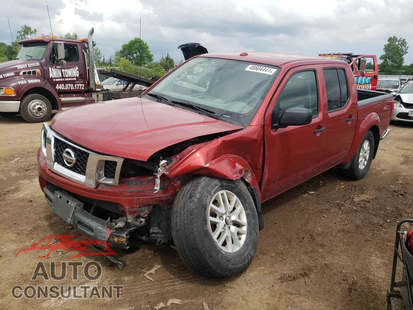NISSAN FRONTIER 2017 - 1N6DD0EV9HN716367
