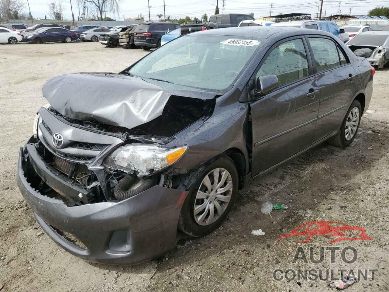 TOYOTA COROLLA 2012 - JTDBU4EE5C9172145