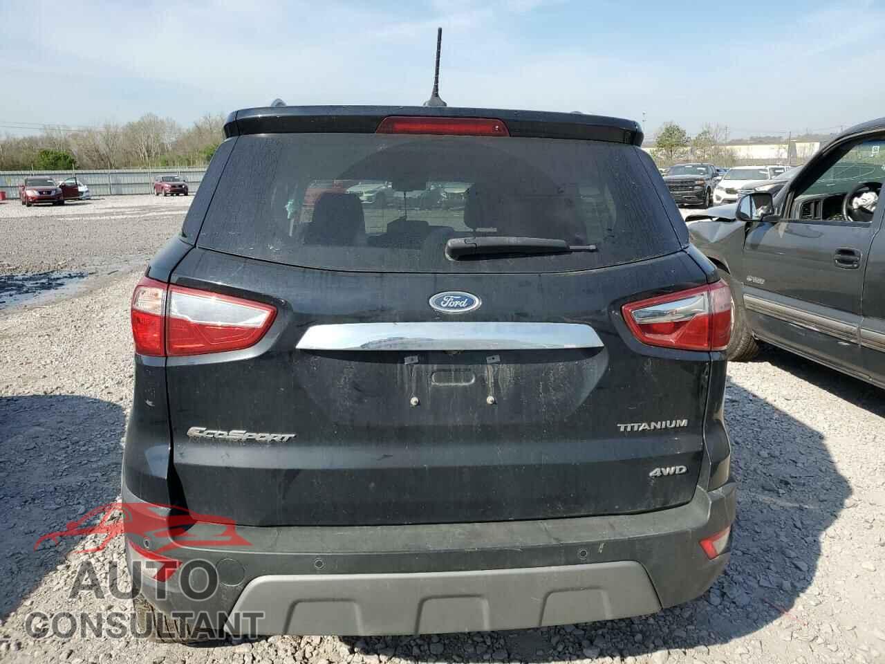 FORD ECOSPORT 2020 - MAJ6S3KL0LC351691