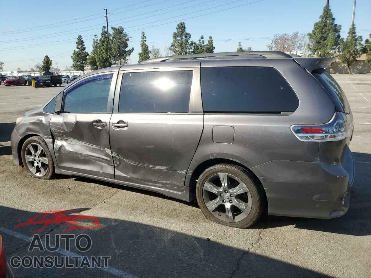 TOYOTA SIENNA 2012 - 5TDXK3DC5CS226793