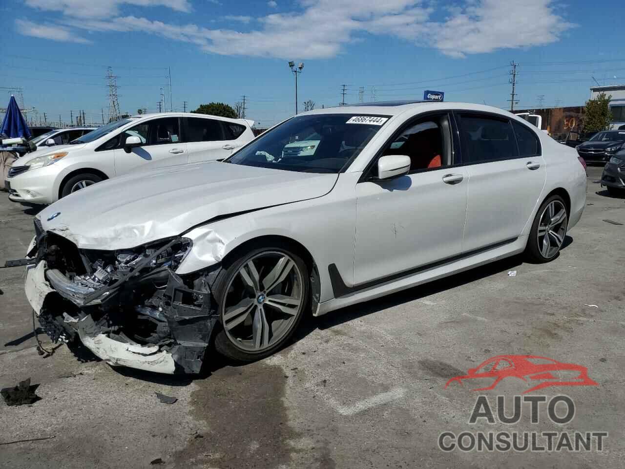 BMW 7 SERIES 2019 - WBA7E2C50KB216812