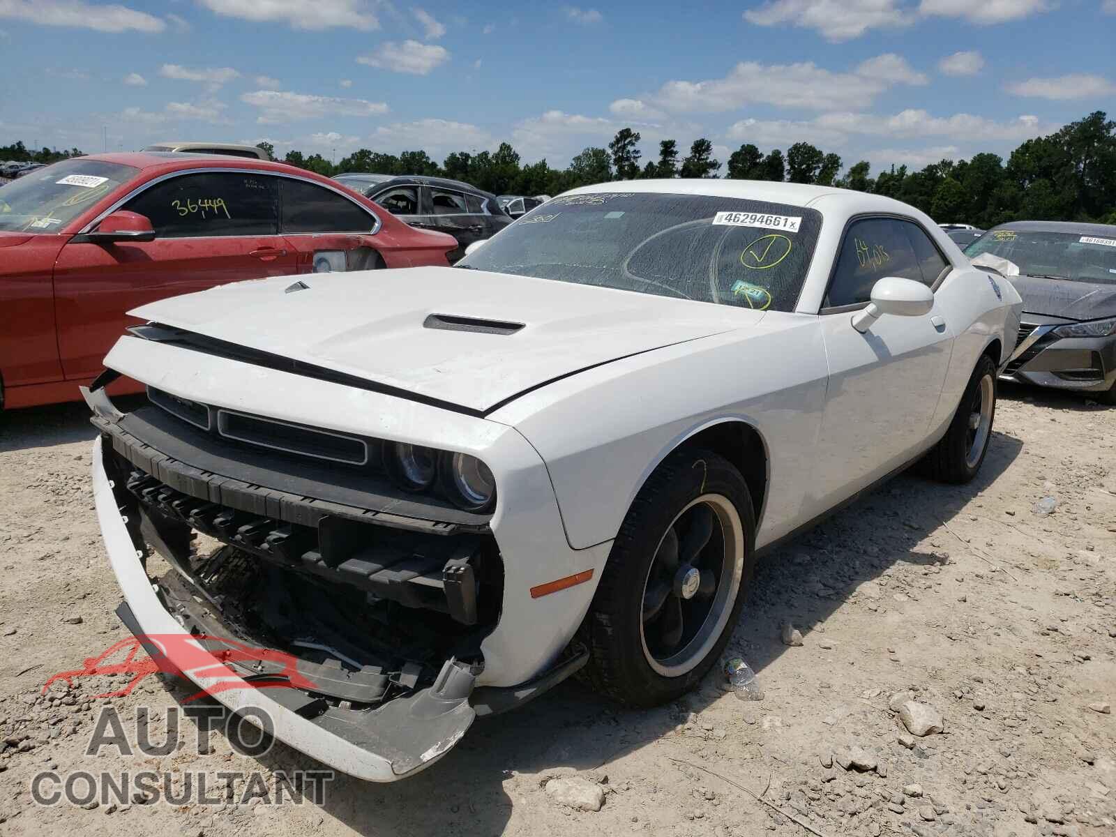 DODGE CHALLENGER 2016 - 2C3CDZAG3GH265099