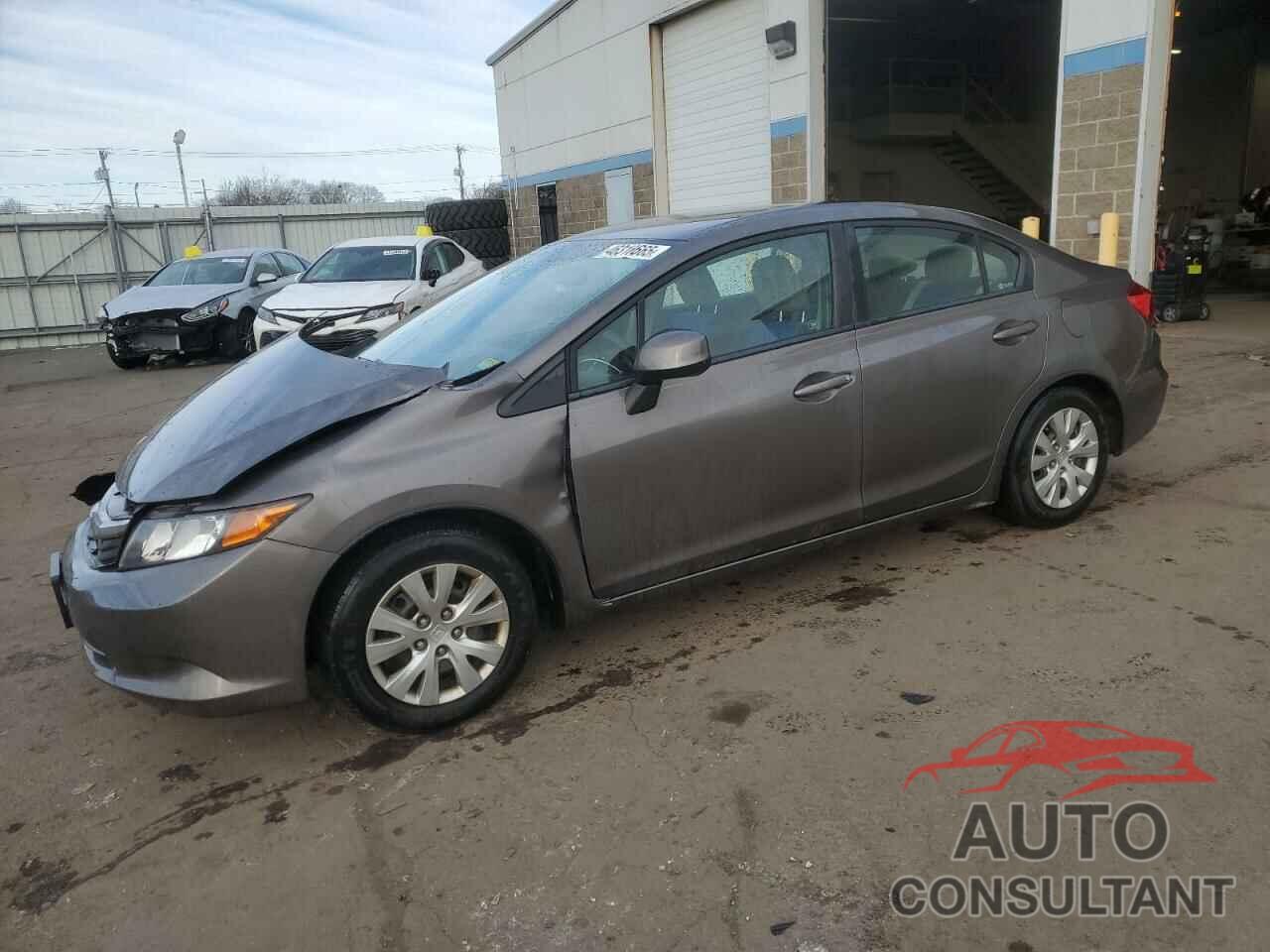 HONDA CIVIC 2012 - 19XFB2F53CE063818
