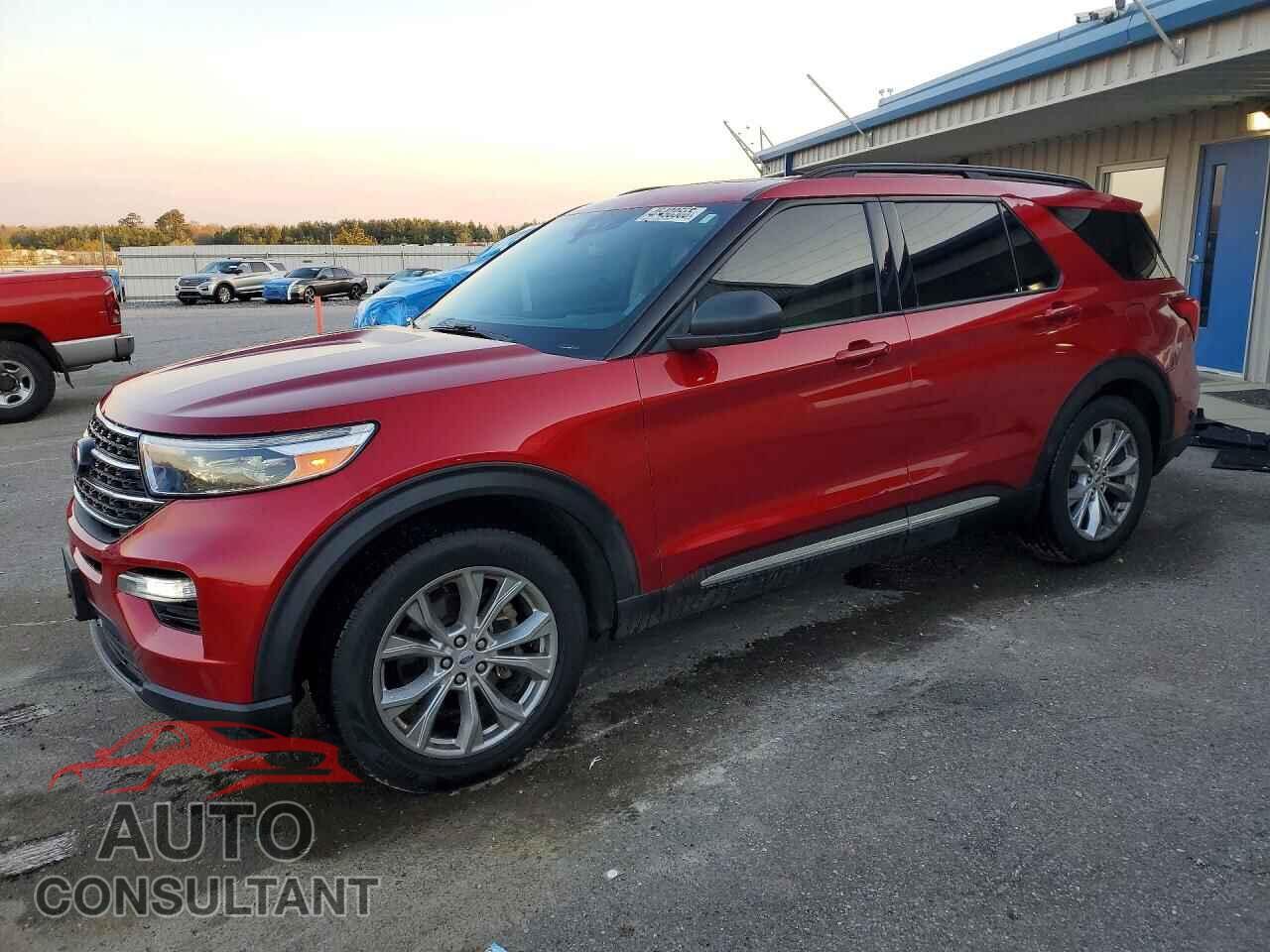 FORD EXPLORER 2021 - 1FMSK7DH8MGC04503