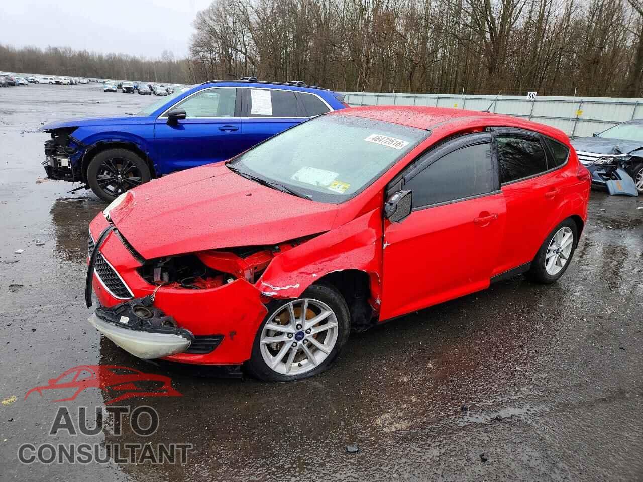 FORD FOCUS 2017 - 1FADP3K22HL278735