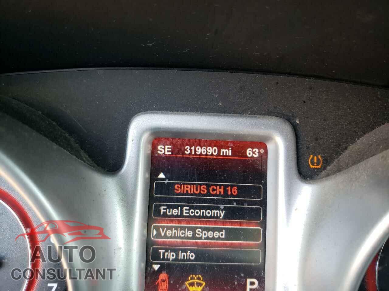 DODGE JOURNEY 2015 - 3C4PDCEG0FT510614