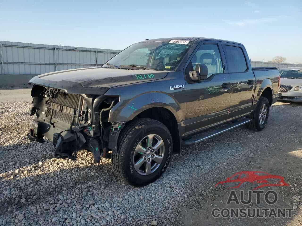 FORD F-150 2016 - 1FTEW1EF8GFC91376