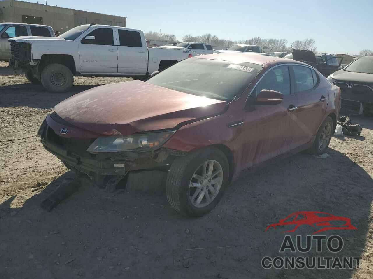 KIA OPTIMA 2013 - 5XXGM4A78DG185635