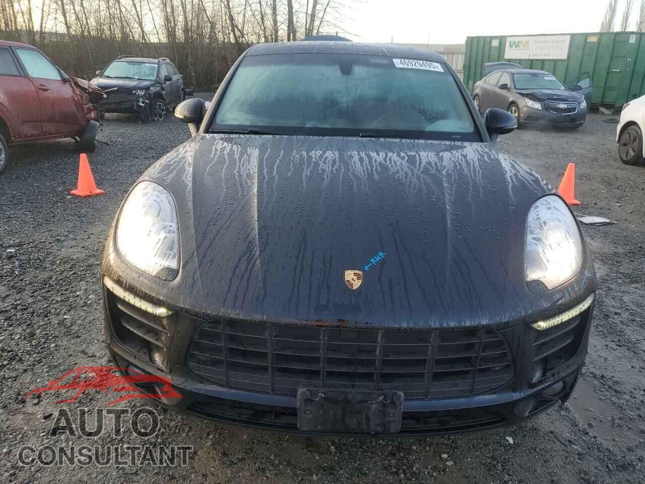 PORSCHE MACAN 2016 - WP1AB2A53GLB51037