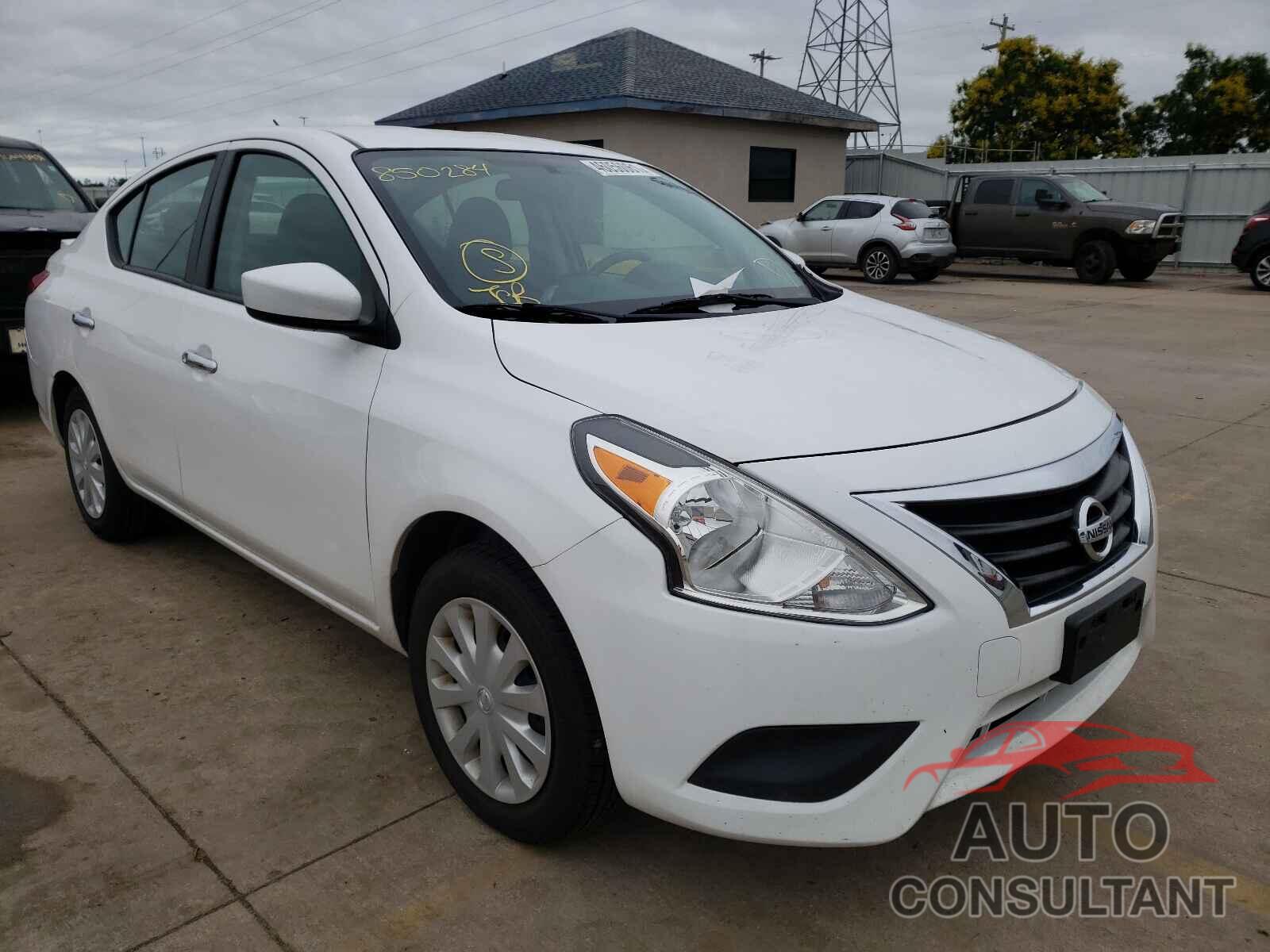 NISSAN VERSA 2019 - 3N1CN7AP9KL850284