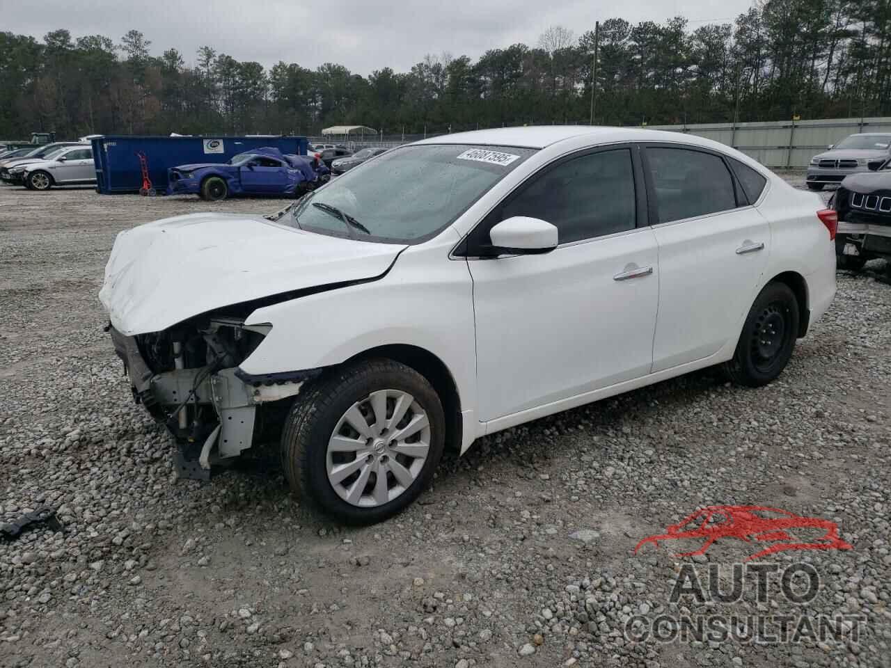 NISSAN SENTRA 2016 - 3N1AB7AP6GY262661