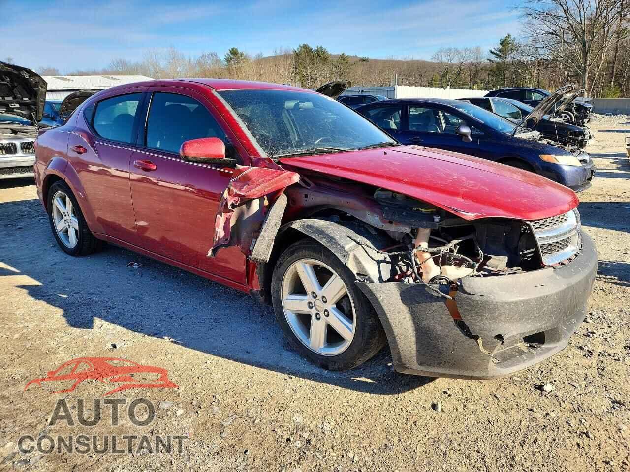DODGE AVENGER 2013 - 1C3CDZCB8DN681847
