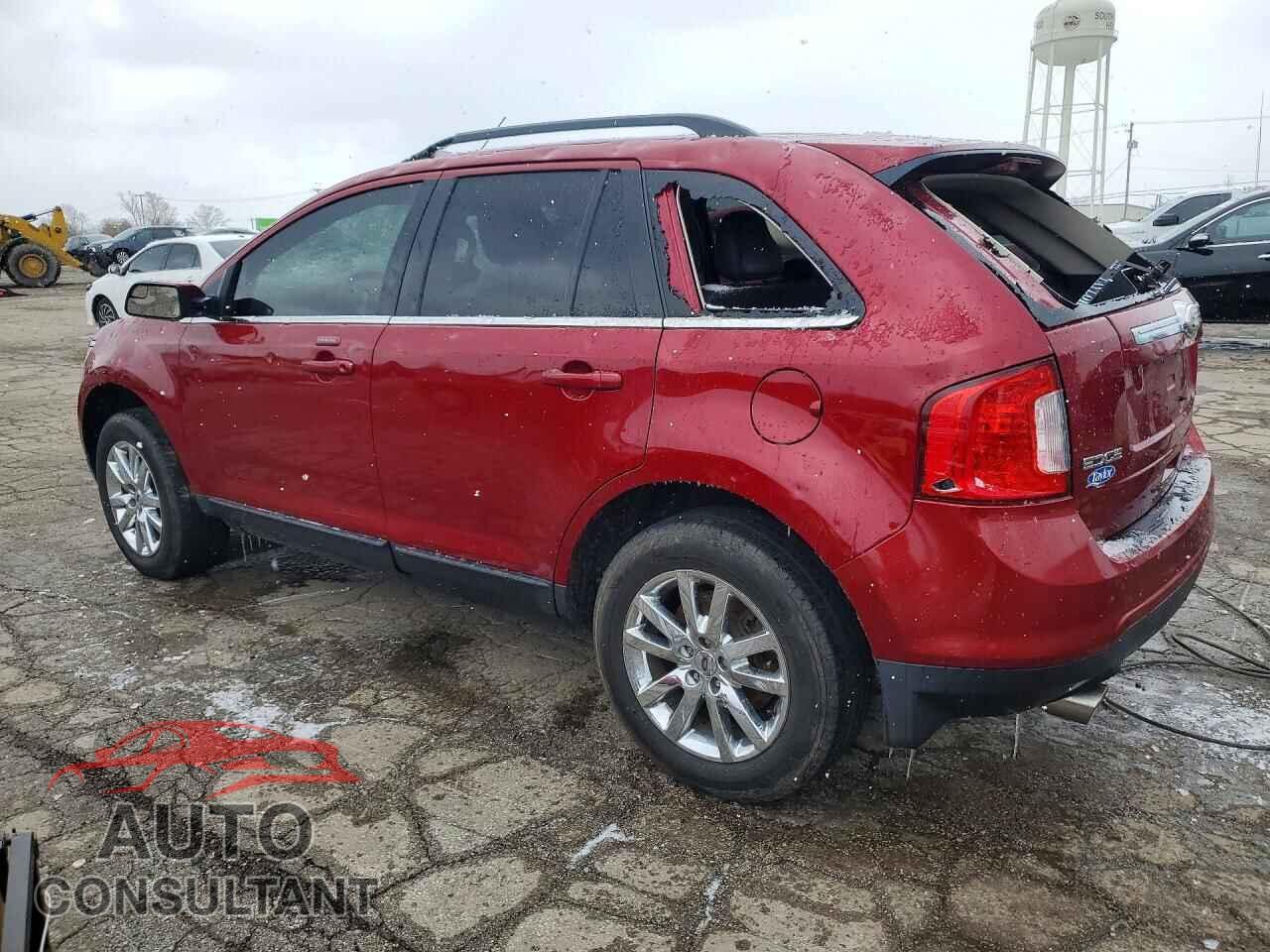 FORD EDGE 2014 - 2FMDK4KC0EBA54748