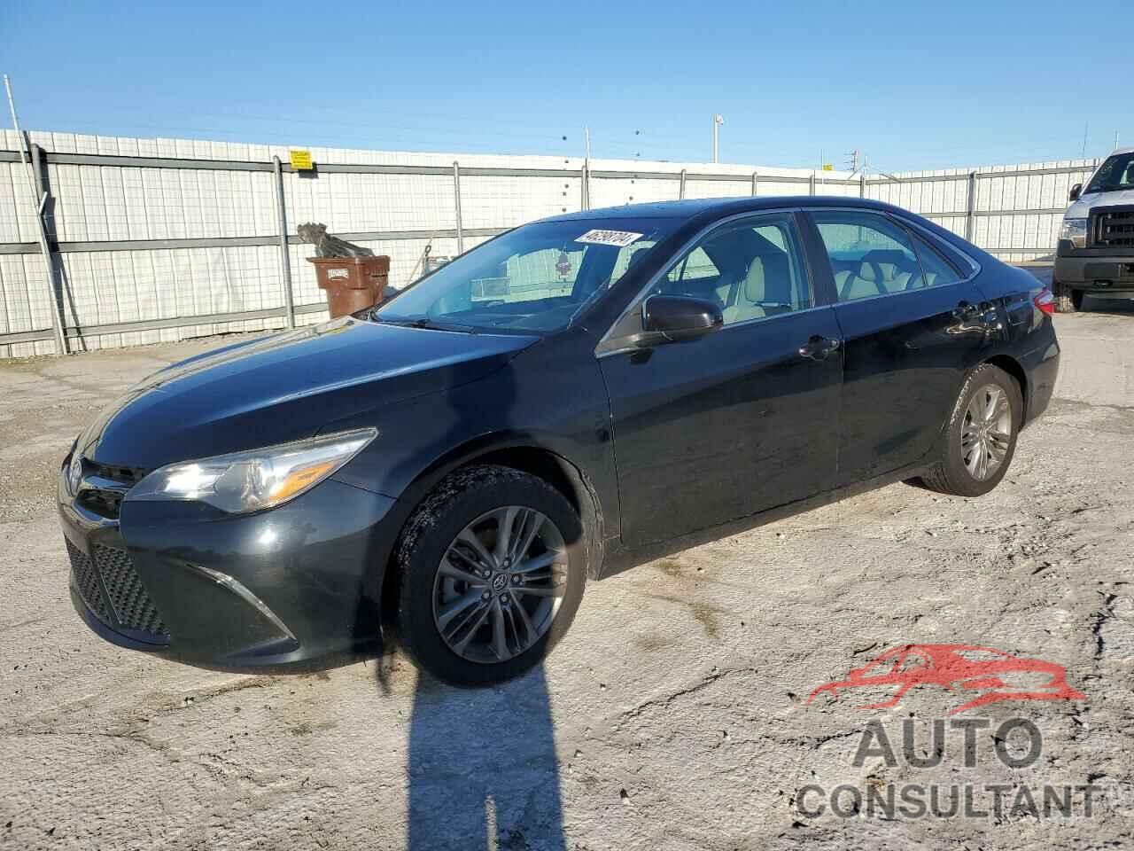 TOYOTA CAMRY 2017 - 4T1BF1FK6HU616825