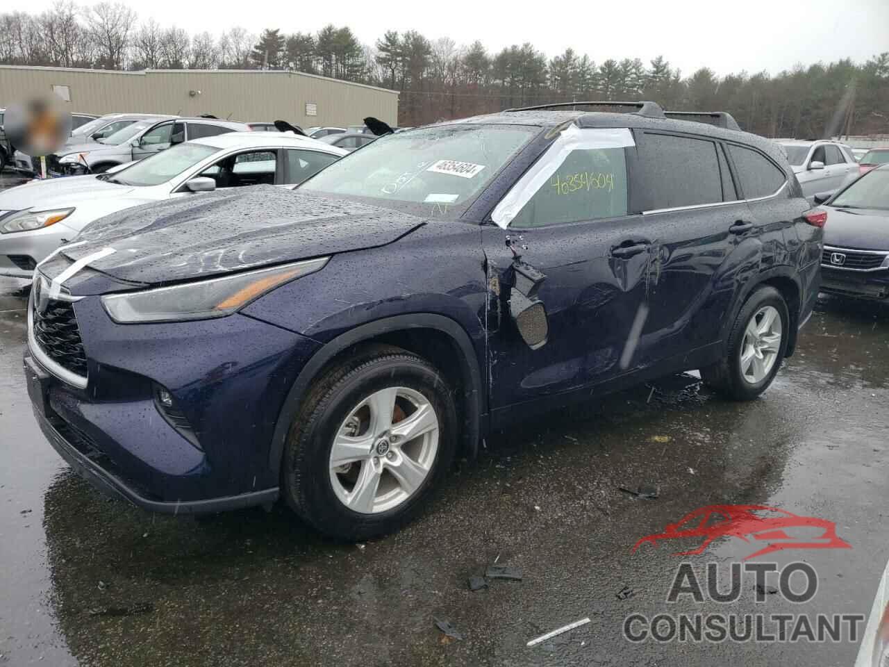 TOYOTA HIGHLANDER 2023 - 5TDKDRAH0PS503959