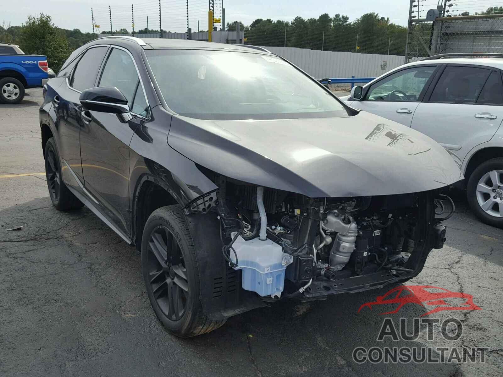 LEXUS RX 350 2016 - 2T2ZZMCA0GC022777