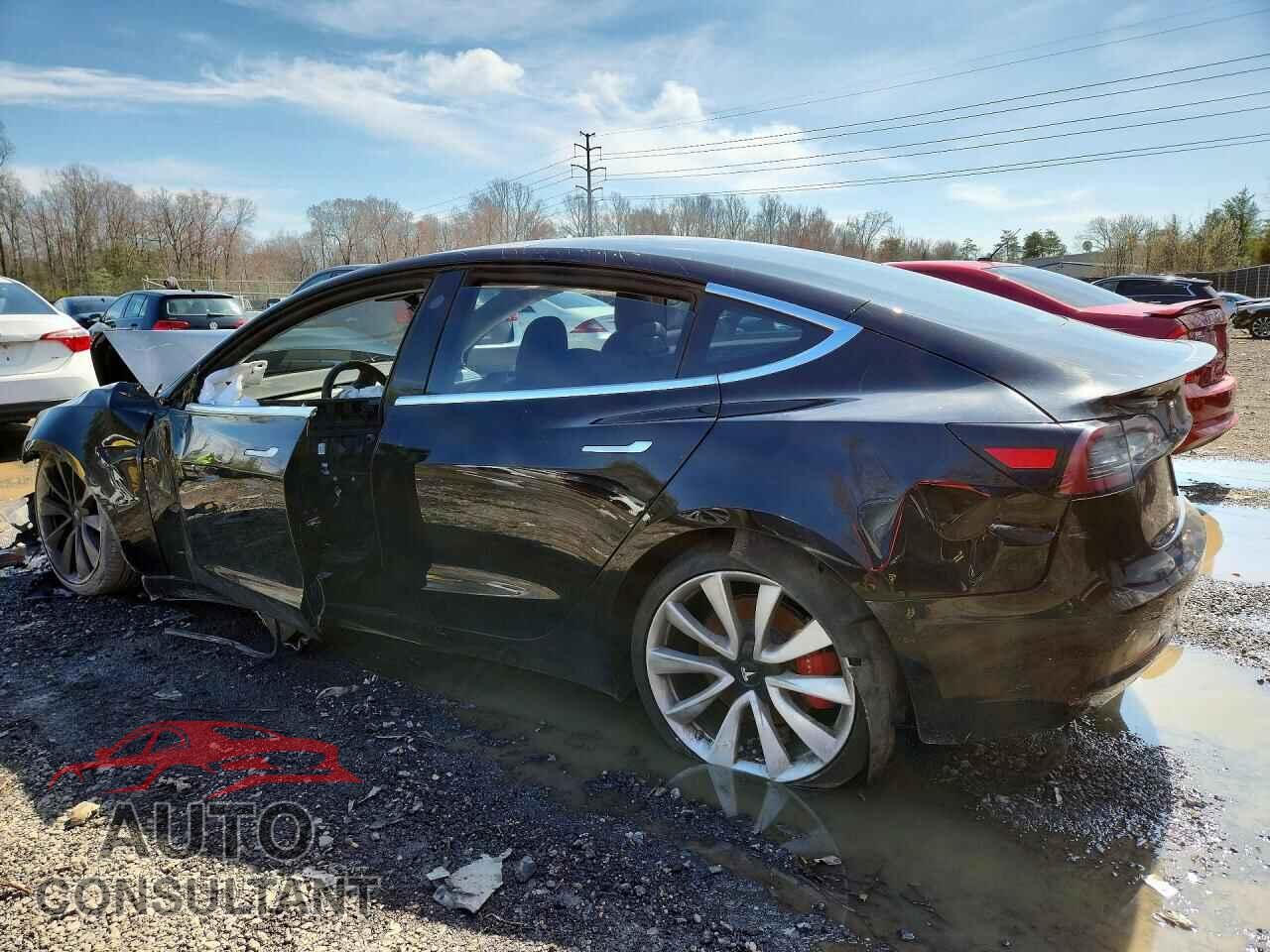TESLA MODEL 3 2019 - 5YJ3E1EB0KF413412