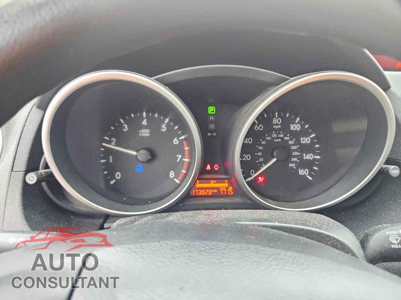 MAZDA 5 2012 - JM1CW2BL9C0107910