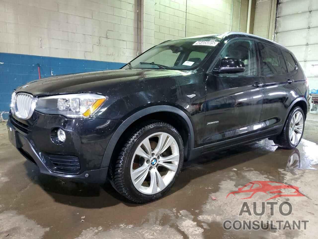 BMW X3 2015 - 5UXWX9C58F0D62363
