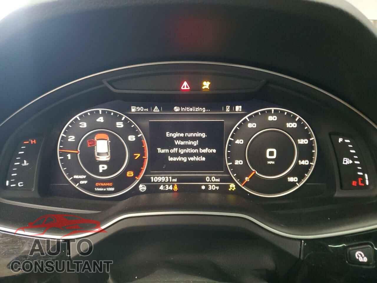 AUDI Q7 2017 - WA1LAAF75HD022014