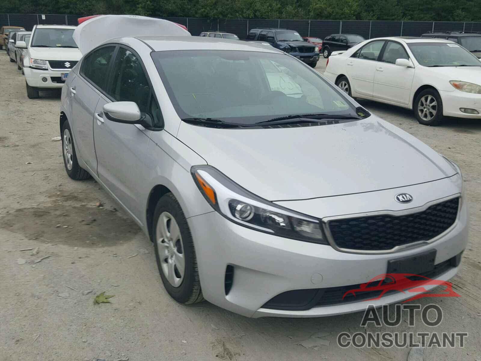 KIA FORTE 2017 - 3KPFK4A77HE083386