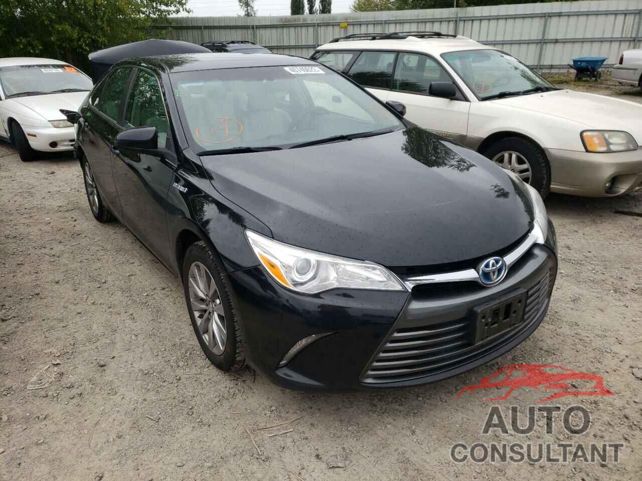 TOYOTA CAMRY 2017 - 4T1BD1FK5HU218060