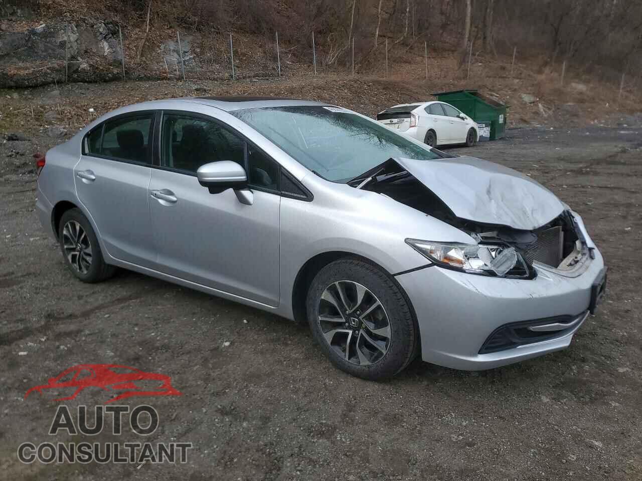 HONDA CIVIC 2014 - 19XFB2F82EE209221